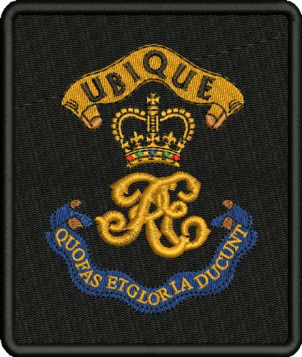 Cypher Embroidered Blazer Badge